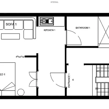 Renovated In Taksim Near Istiklal Apartment Istanbul